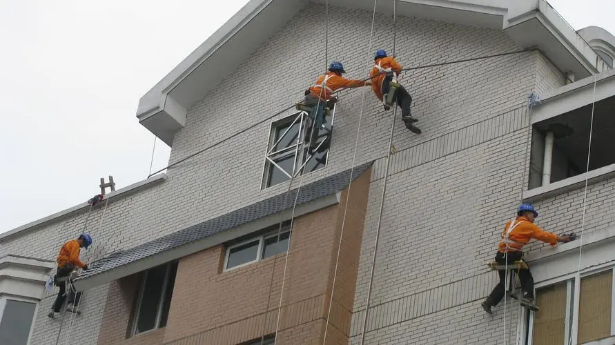 钢城区外墙防水